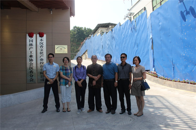 梅州市委臺(tái)辦主任王忠豪一行到風(fēng)華環(huán)保參觀(guān)考察------為第十六屆梅臺(tái)兩地